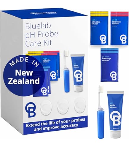 Bluelab PENPH pH Pen Fully Waterproof Pocket Tester, Easy